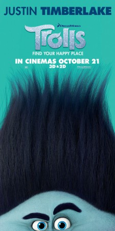 Poster Individual de 'Trolls'